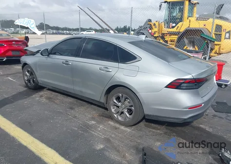 2024 Honda Accord Ex from USA, damaged, VIN 1HGCY1F3XRA007608